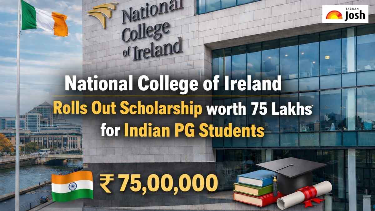 National College of Ireland Rolls Out Scholarship worth 75 Lakhs for Indian PG Students